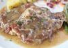 Saltimbocca alla romana con sughetto cremoso