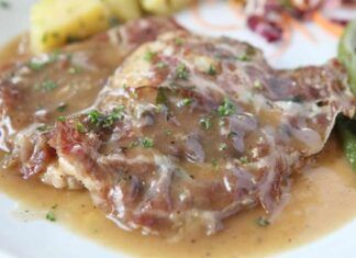 Saltimbocca alla romana con sughetto cremoso