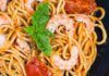 Spaghetti con pomodorini e gamberi Ricetta Sprint