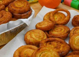 Tagliatelle fritte all'arancia Ricetta Sprint