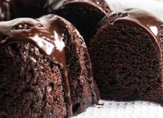 Torta al cioccolato all’acqua - RicettaSprint