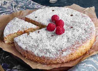 Torta allo yogurt in padella