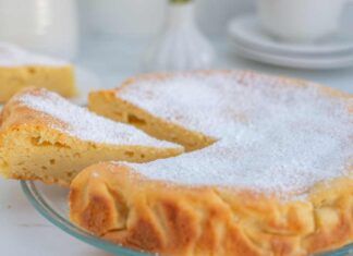 Torta cremosa al limone Ricetta Sprint