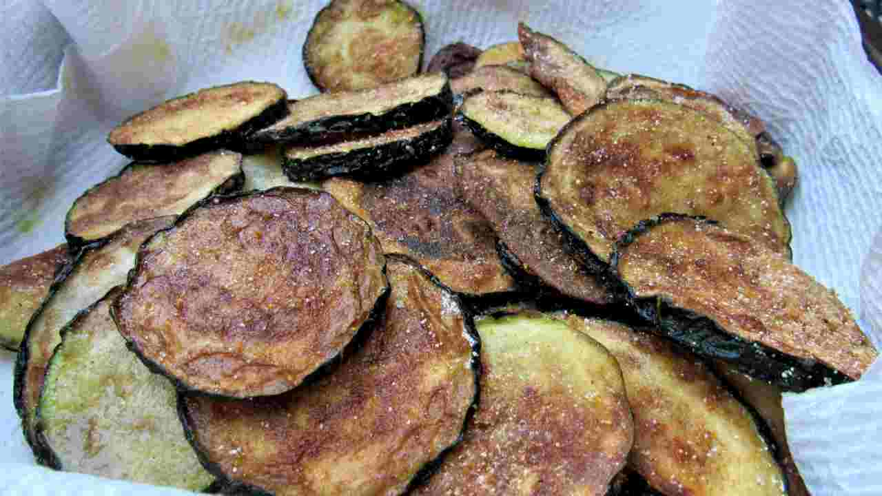 Zucchine fritte