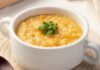 Zuppa di porridge e fagioli