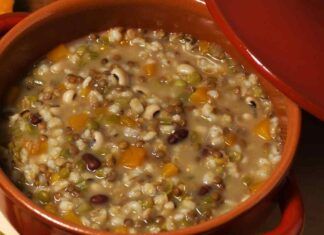 Zuppa legumi e farro Ricetta Sprint