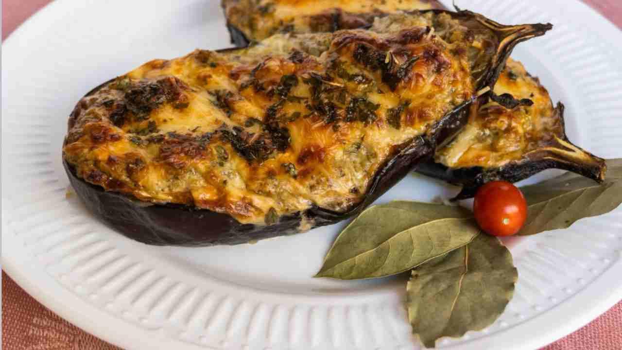 Con 2 melanzane di numero ho fatto la cena per 4 persone, non solo erano buonissime ho lasciato tutti si stucco