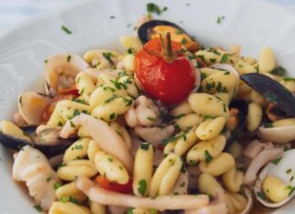 Cavatelli ai frutti di mare