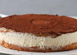 Cheesecake al tiramisù