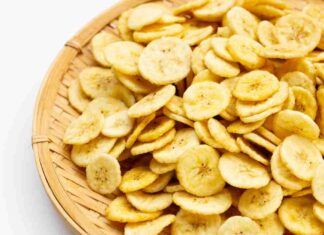 Chips di banane