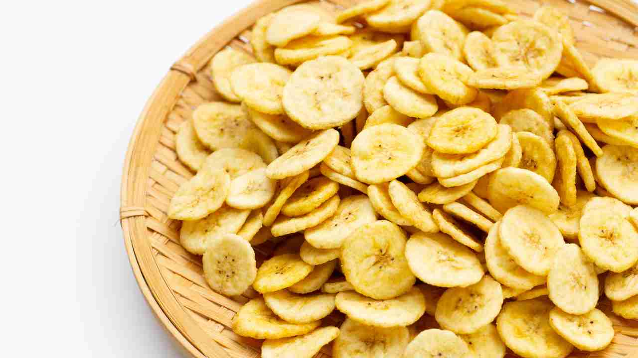 Chips di banane