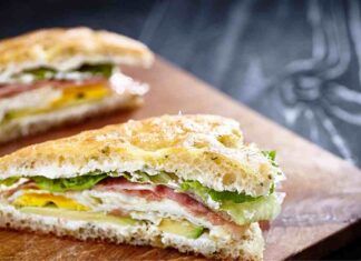 Focaccia sandwich Ricetta Sprint