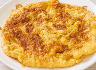 Frittata di albumi super leggera - RicettaSprint