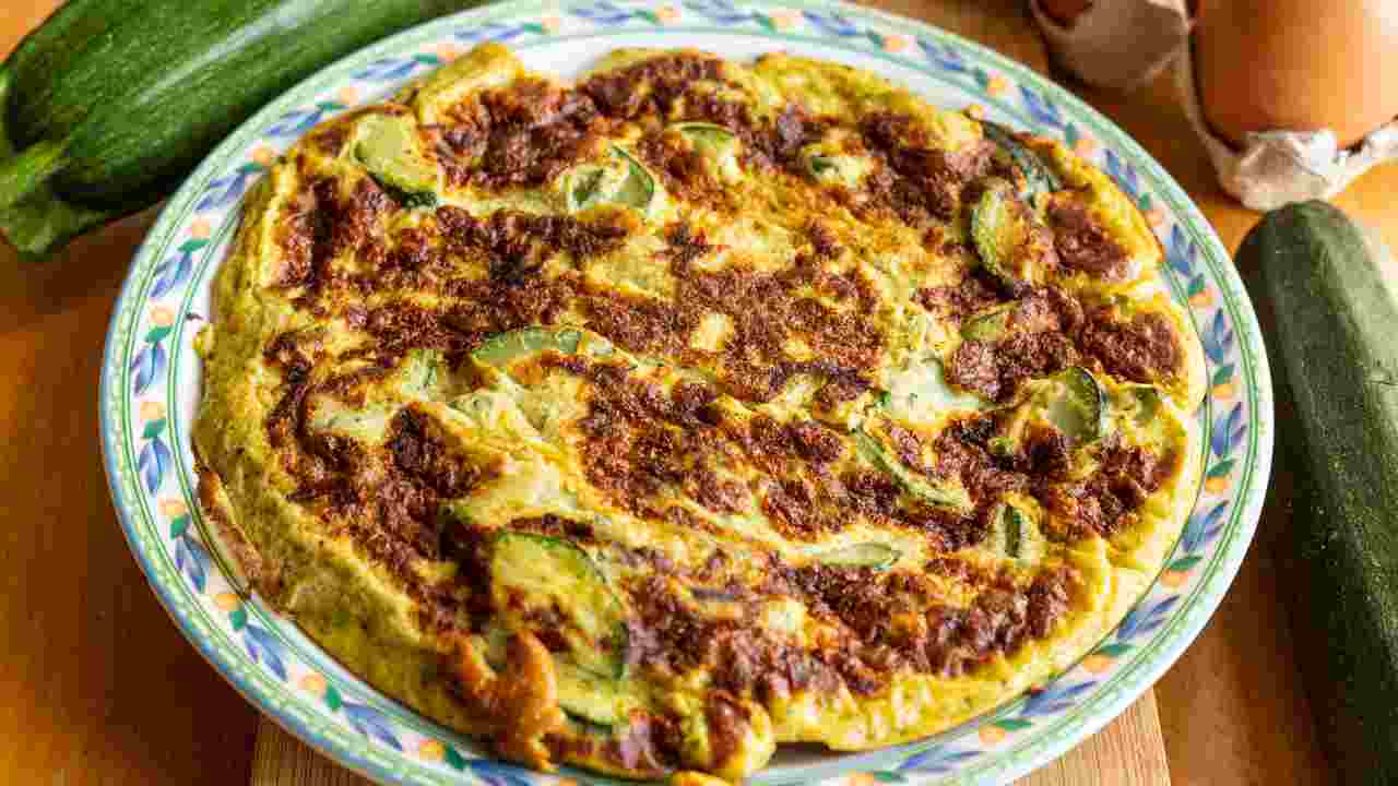 Frittata di zucchine