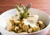 Gnocchetti con gli asparagi