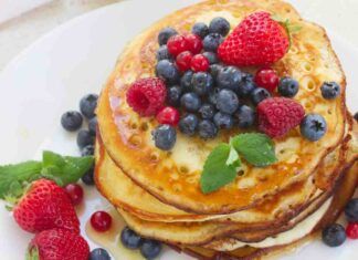 Pancake senza uova e latte Ricetta Sprint