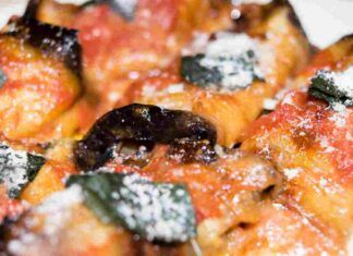 Parmigiana al forno monodose