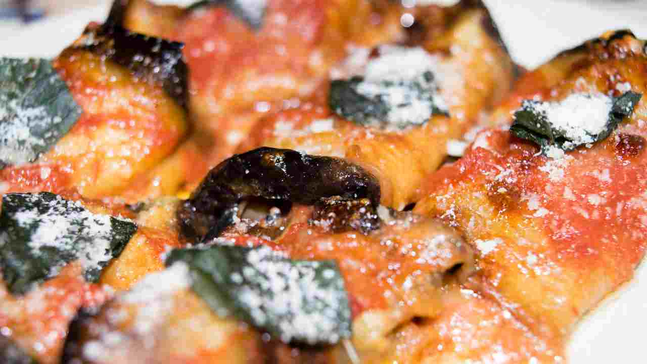 Parmigiana al forno monodose