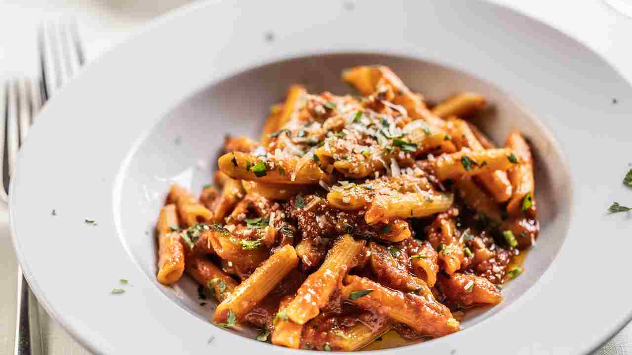 Pasta strascicata alle melanzane