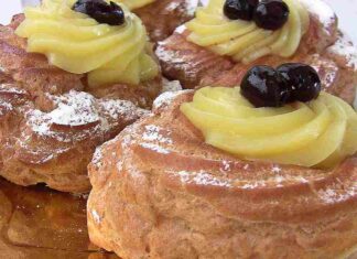 Zeppole San Giuseppe