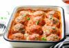 Polpette imbottite al forno