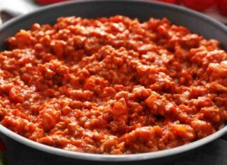 Risotto al pomodoro