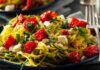 Spaghetti di zucchine con pomodori Ricetta Sprint