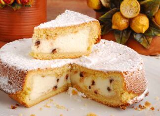 Torta leggera ricotta e yogurt - RicettaSprint