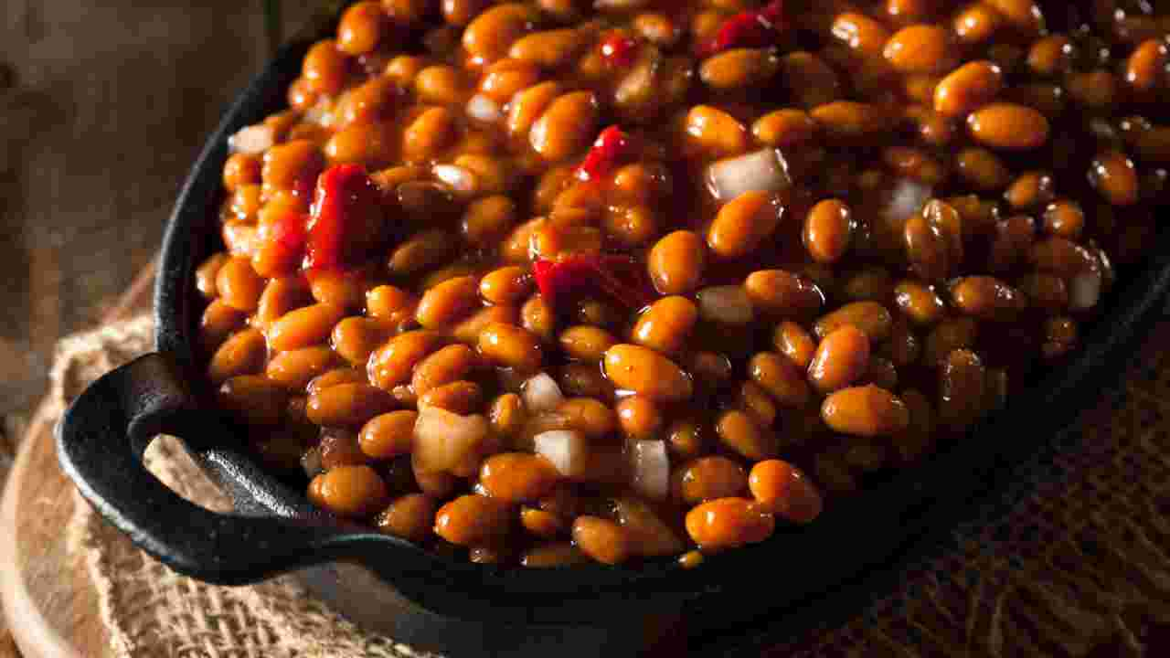 fagioli al barbecue fatti in casa